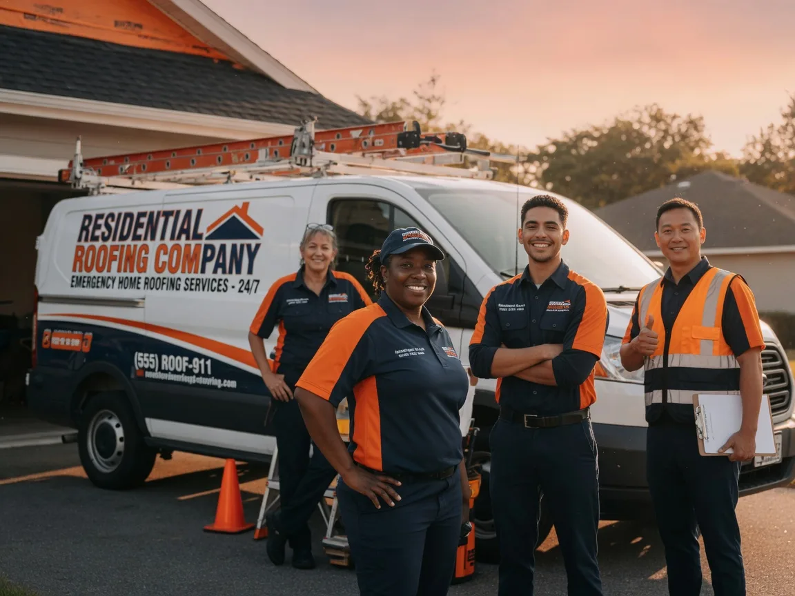 Emergency Roof Repair company in Ferguson, NC