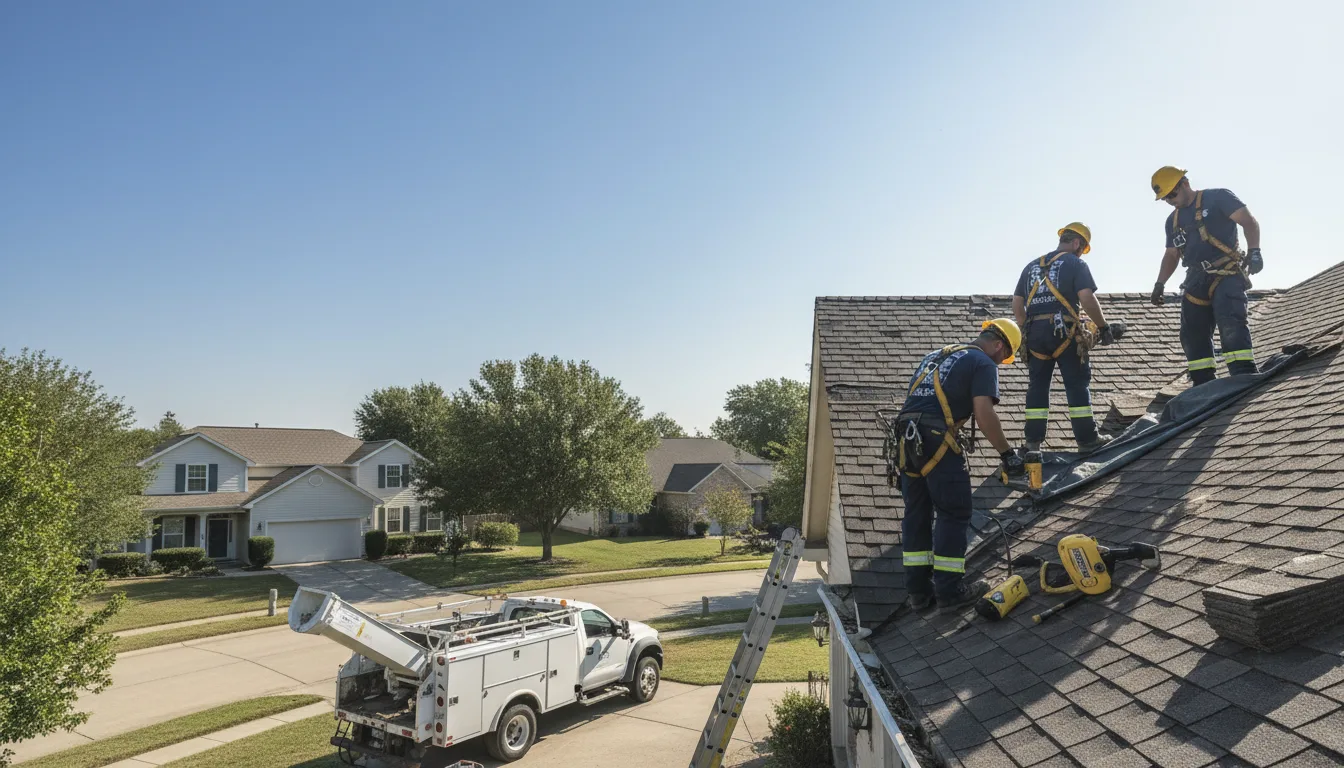 Emergency Roof Repair in Ferguson, NC near me